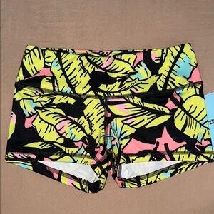 Fleo OG Shorts - Miami Leaf